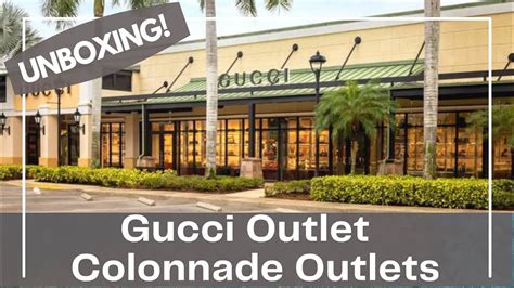 gucci outlet sawgrass reviews|gucci sawgrass mills mall.